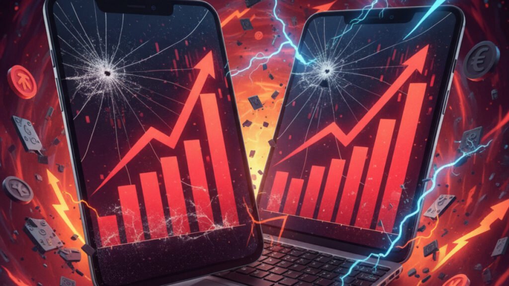 Telefon ve Bilgisayar Fiyatlarında Büyük Artış Olabilir