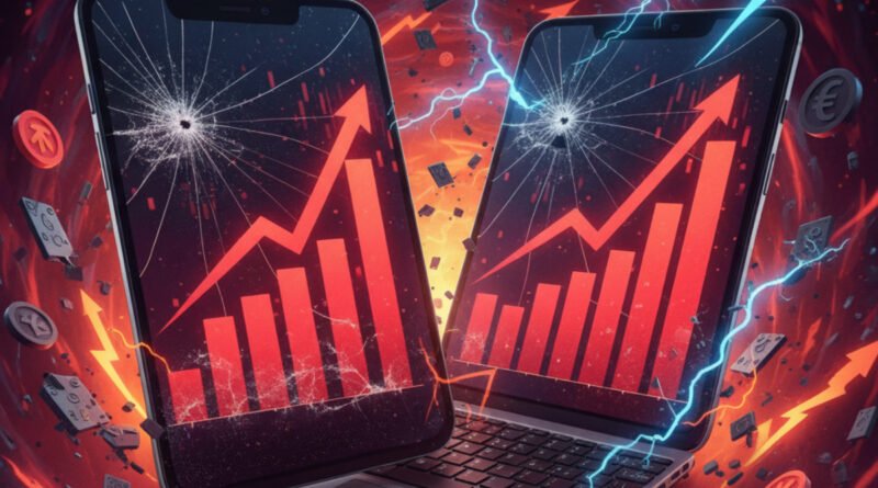 Telefon ve Bilgisayar Fiyatlarında Büyük Artış Olabilir