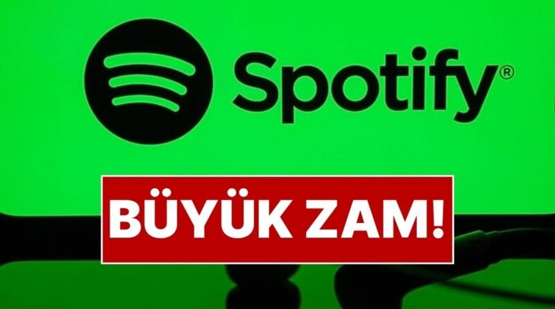 Spotify Üyelik Fiyatları Ne Kadar? 'Spotify Aboneliklerine Zam Yapıldı' İddiası