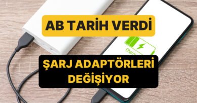 Şarj Adaptörleri Yenileniyor: Avrupa Birliği Yeni Dönem için Tarih Belirledi!