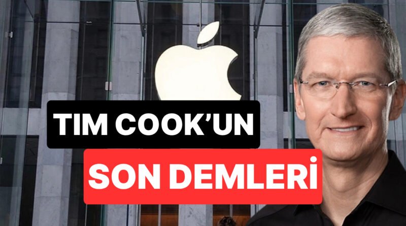 Apple'da Kartlar Yeniden Dağıtılıyor: Tim Cook'un Son Dönemi Başlıyor