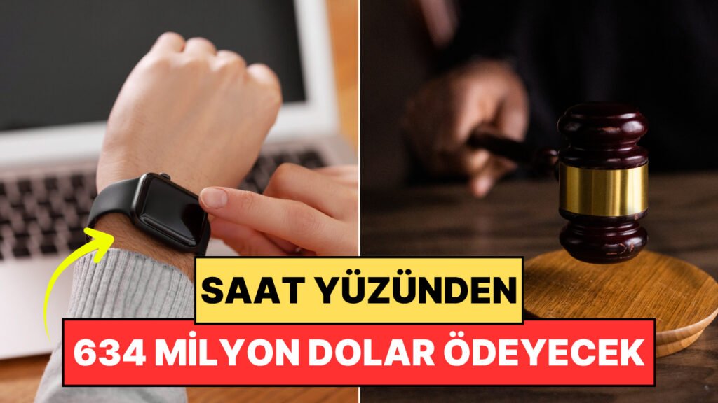 Apple’a Patent İhlali Sebebiyle Büyük Darbe: 634 Milyon Dolar Ceza!