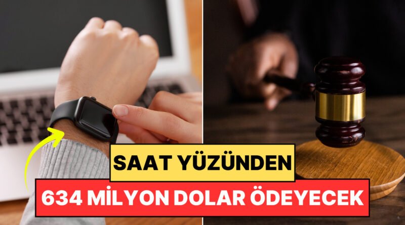 Apple’a Patent İhlali Sebebiyle Büyük Darbe: 634 Milyon Dolar Ceza!