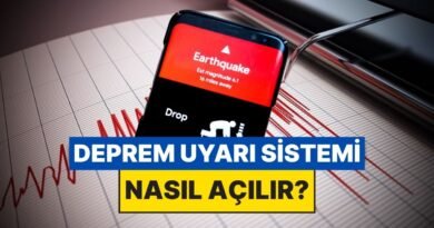 Google Deprem Erken Uyarı Sistemi Nedir? Nasıl Etkinleştirilir?