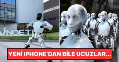 Bilim Kurgu Gerçeğe Dönüşüyor: iPhone'dan Daha Uygun Fiyatlı Ev Robotu!