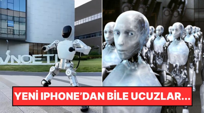 Bilim Kurgu Gerçeğe Dönüşüyor: iPhone'dan Daha Uygun Fiyatlı Ev Robotu!