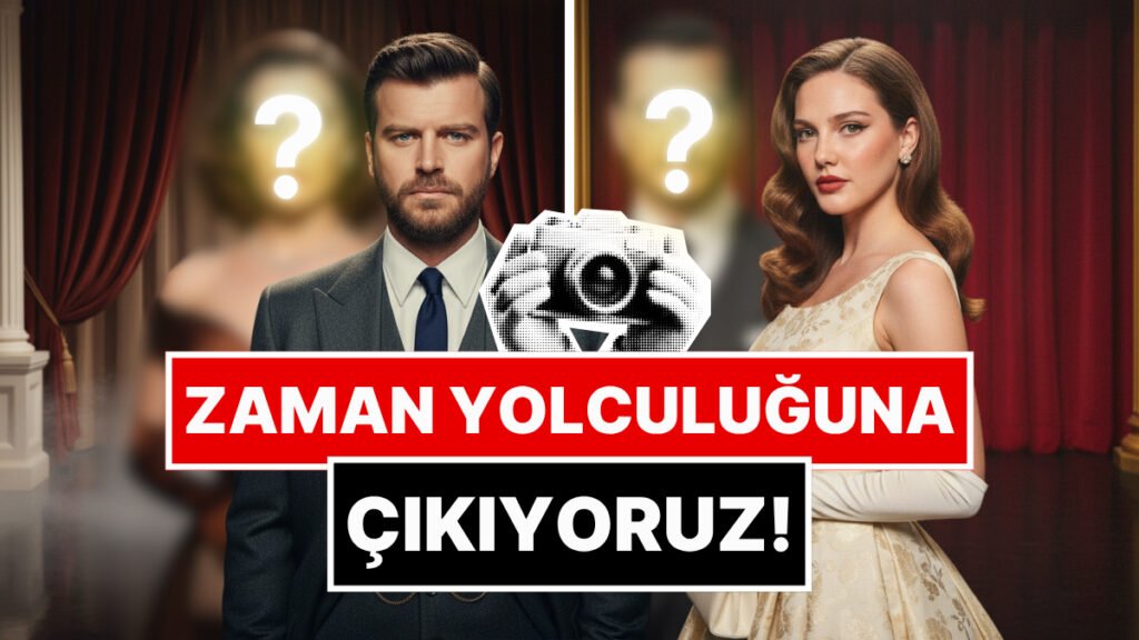 Zaman Yolculuğu: Ünlülerimiz 1950'lerde Nasıl Görünürdü?