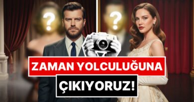 Zaman Yolculuğu: Ünlülerimiz 1950'lerde Nasıl Görünürdü?