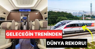Dünya Rekorunu Kırdı: Çin'in "Diriliş" Trenleri Saate 450 Kilometre Hız Yapıyor