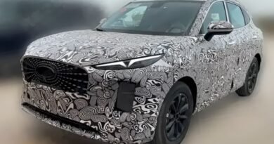 2026 Chery Tiggo 5L Kamuflajla Görüntülendi