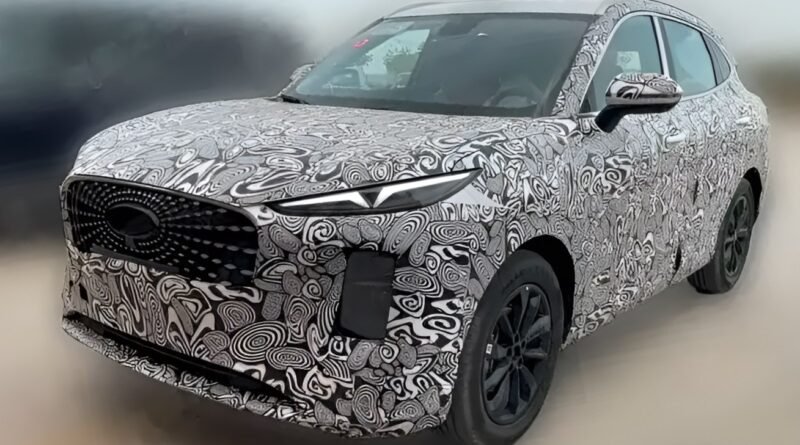 2026 Chery Tiggo 5L Kamuflajla Görüntülendi