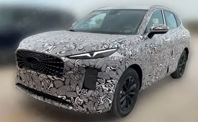 2026 Chery Tiggo 5L Kamuflajla Görüntülendi