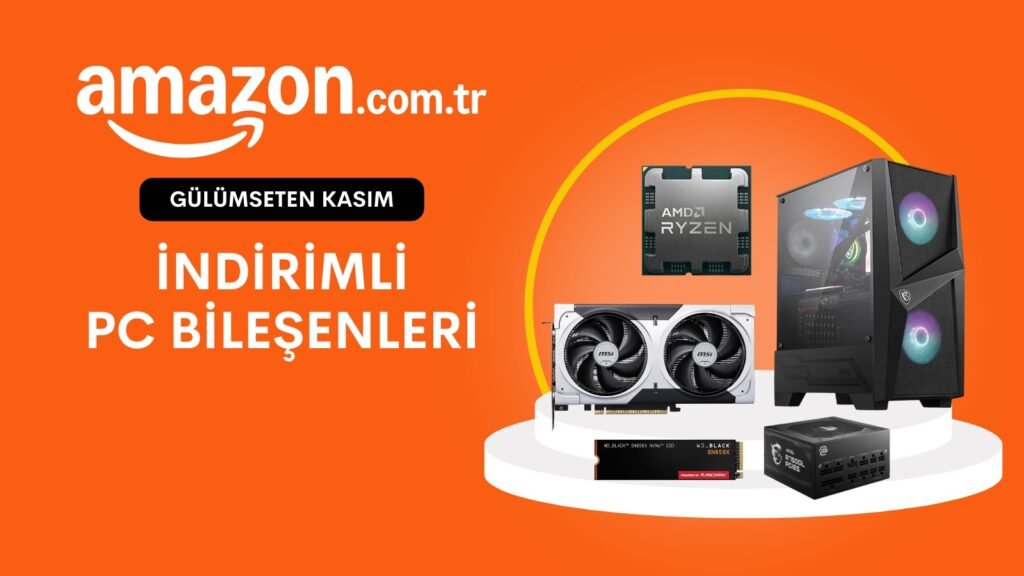 Amazon'da Ekran Kartı ve İşlemcilerde Büyük İndirim!