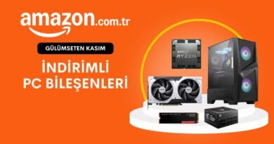 Amazon'da Ekran Kartı ve İşlemcilerde Büyük İndirim!