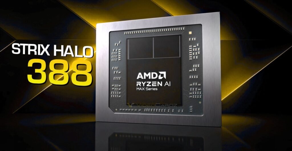 AMD'nin Yeni Oyun Odaklı APU'ları Tanıtıldı: MAX+ 388 ve 392