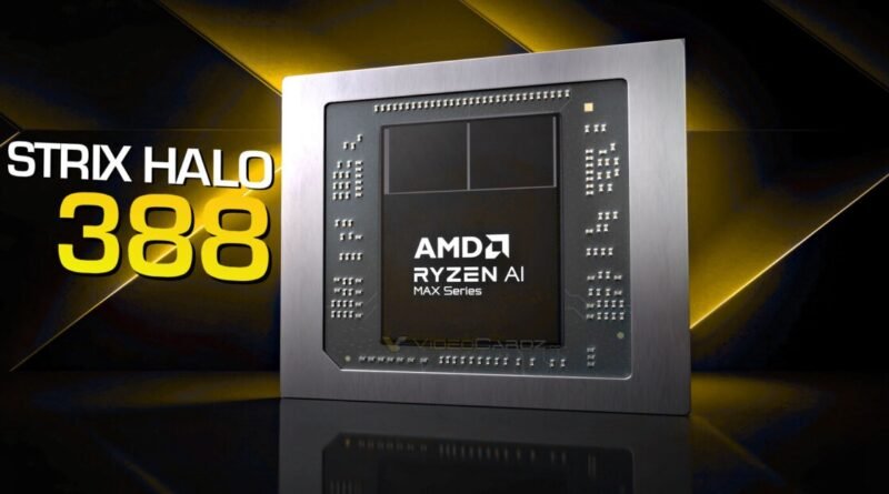 AMD'nin Yeni Oyun Odaklı APU'ları Tanıtıldı: MAX+ 388 ve 392
