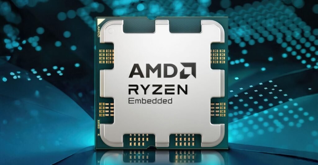 AMD Ryzen Embedded 9000 Serisini Tanıttı: Zen 5 ve Daha Fazlası