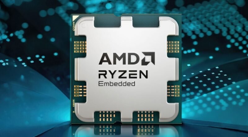 AMD Ryzen Embedded 9000 Serisini Tanıttı: Zen 5 ve Daha Fazlası