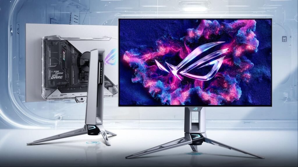 ASUS, Dünyanın En Hızlı OLED Oyun Monitörünü Tanıttı