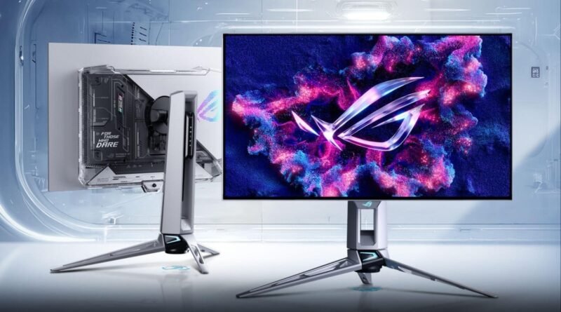 ASUS, Dünyanın En Hızlı OLED Oyun Monitörünü Tanıttı