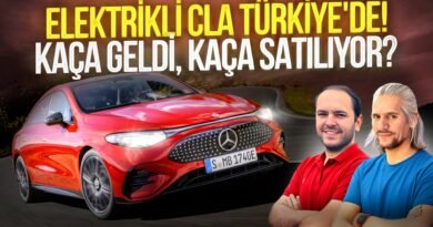 Elektrikli Mercedes CLA Türkiye'de Piyasaya Çıktı - DH Oto Gündem