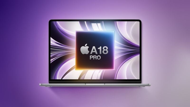 iPhone Çipli Uygun Fiyatlı MacBook: Çıkış Tarihi Açıklandı