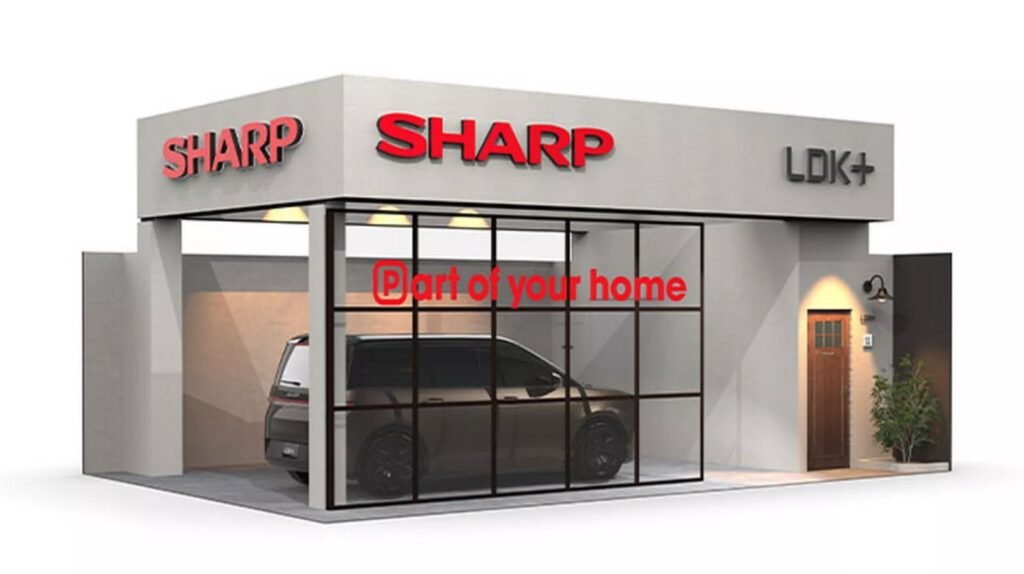 Japon Elektronik Devi Sharp, İlk Araç Modelinin Güncel Versiyonunu Tanıttı