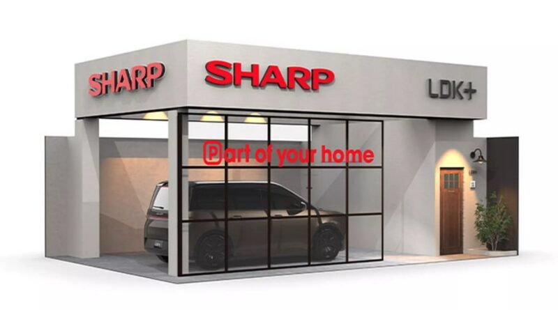 Japon Elektronik Devi Sharp, İlk Araç Modelinin Güncel Versiyonunu Tanıttı