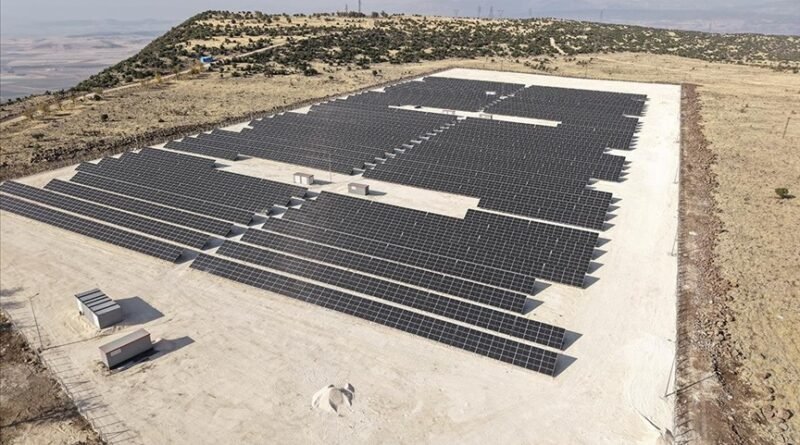 Kahramanmaraş'ta Belediye, Güneş Enerjisinden Elektrik Üretiyor