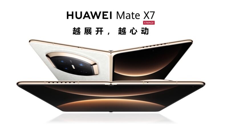 Katlanabilir Huawei Mate X7 Tanıtıldı: Özellikleri ve Fiyatı Burada!