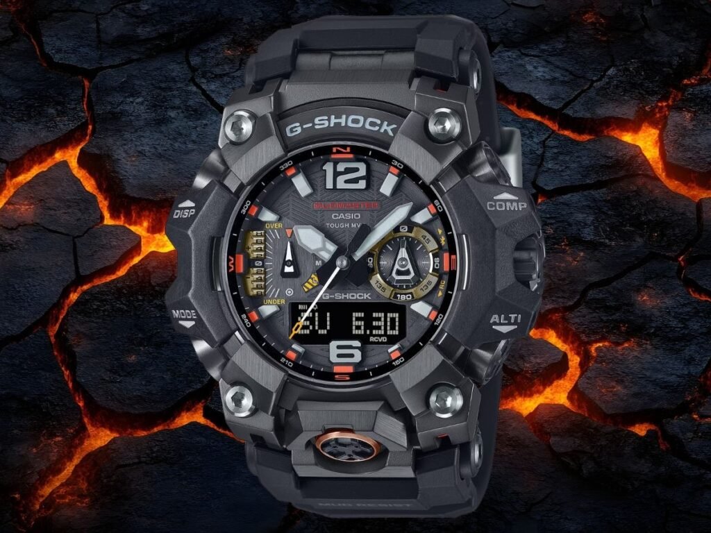 Magma Temalı Casio G-Shock MudMaster: Yeni Model Geldi!