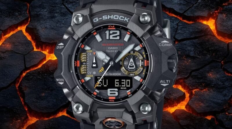Magma Temalı Casio G-Shock MudMaster: Yeni Model Geldi!