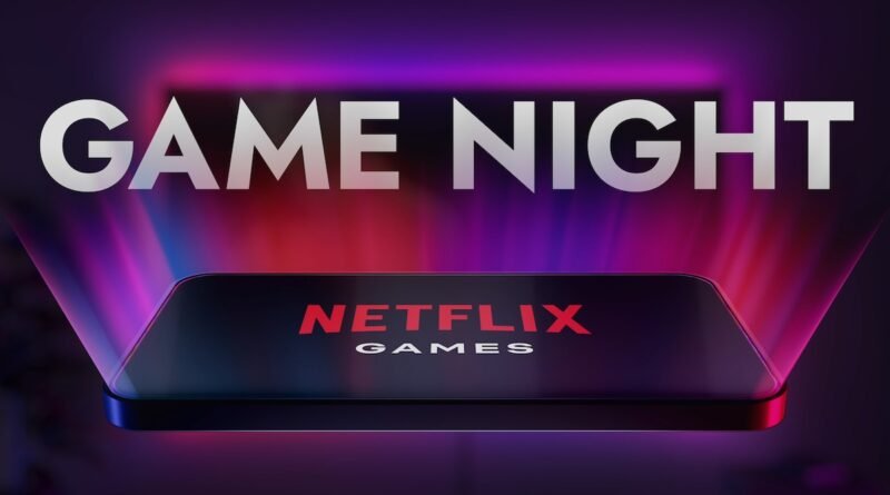Netflix, "Oyun Gecesi" Özelliğiyle Klasik Oyunları Televizyona Taşıyor