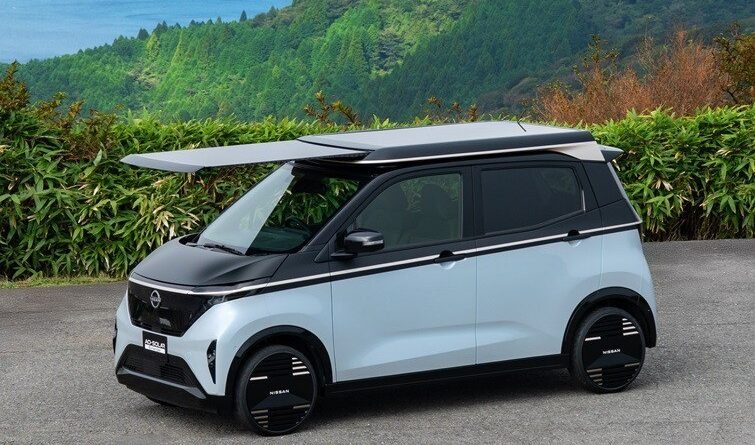 Nissan, Ayarlanabilir Güneş Panelli Tavanını Tanıttı