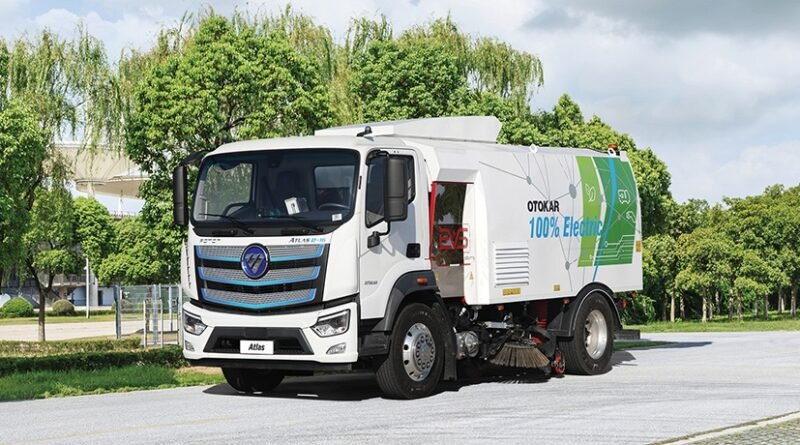 Otokar, 2025'teki EV Charge Show'da e-Centro ve e-Atlas'ı Tanıttı