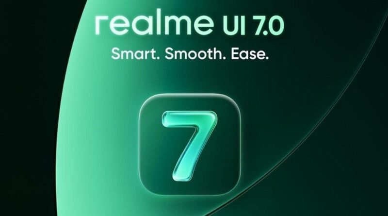 Realme UI 7 Tanıtıldı: Yenilikler ve Özellikler Burada!
