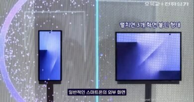 Samsung Galaxy G Fold'in Detayları Açıklanıyor