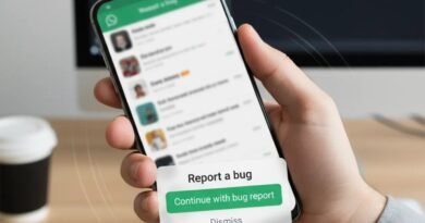 WhatsApp'ta Telefonu Sallayarak Sorun Bildirme Özelliği Ekleniyor