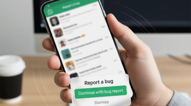WhatsApp'ta Telefonu Sallayarak Sorun Bildirme Özelliği Ekleniyor