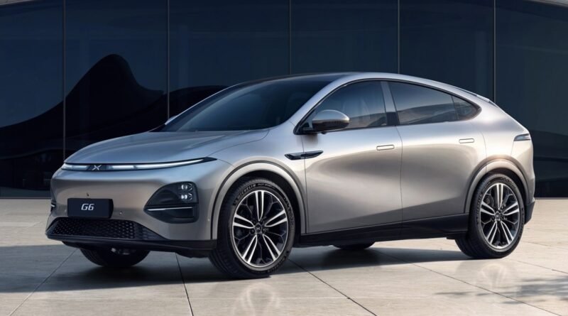 Xpeng'in Uzun Menzilli SUV'si: Xpeng G6 EREV