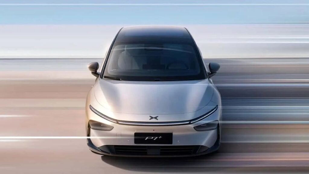 Xpeng P7+ EREV: Dünyanın İlk AI-Tanımlı Aracına Yeni Batarya Desteği