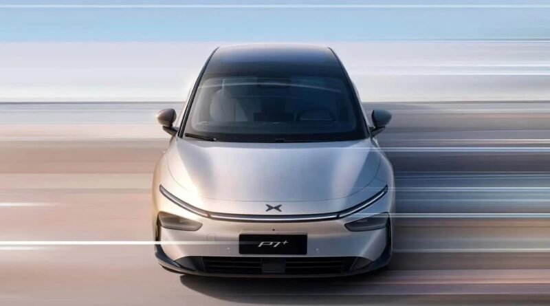 Xpeng P7+ EREV: Dünyanın İlk AI-Tanımlı Aracına Yeni Batarya Desteği