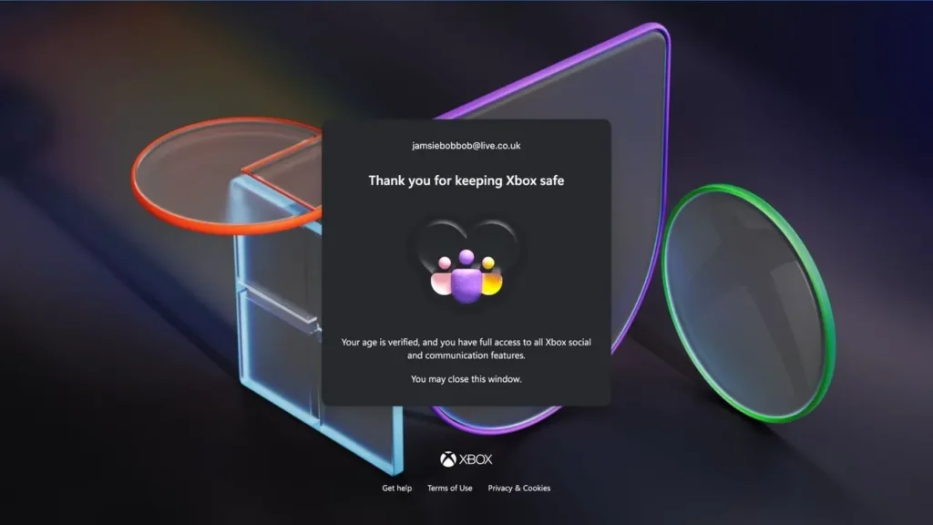 Xbox, yaş doğrulama sistemi getiriyor
