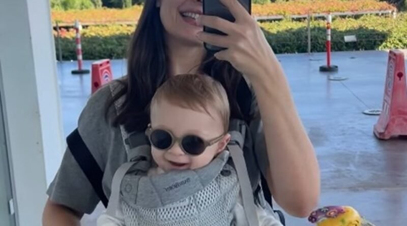 Ailece Antalya'da: Zeynep Tuğçe Bayat ve Oğluyla Altın Portakal Anı