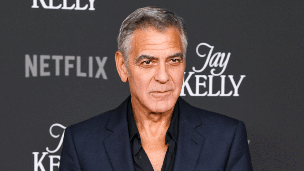 George Clooney, "Öpüşmeme" Kararını Neden Aldığını Açıkladı - Haberler