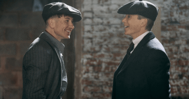 "Peaky Blinders" Filmi "The Immortal Man" İçin İlk Görüntüler - Haberler