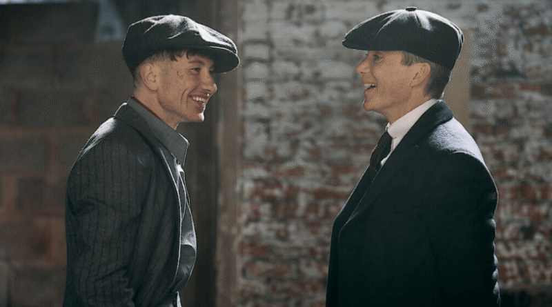 "Peaky Blinders" Filmi "The Immortal Man" İçin İlk Görüntüler - Haberler