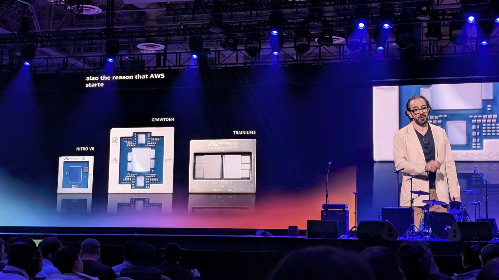 AWS, en güçlü ve verimli CPU'su Graviton5'i tanıttı