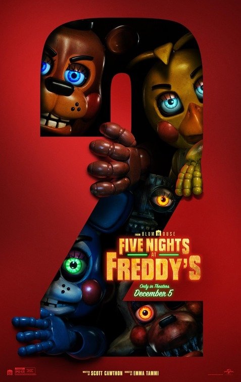 Freddy'nin Pizza Dükkanında Beş Gece 2 (Five Nights at Freddy's 2)