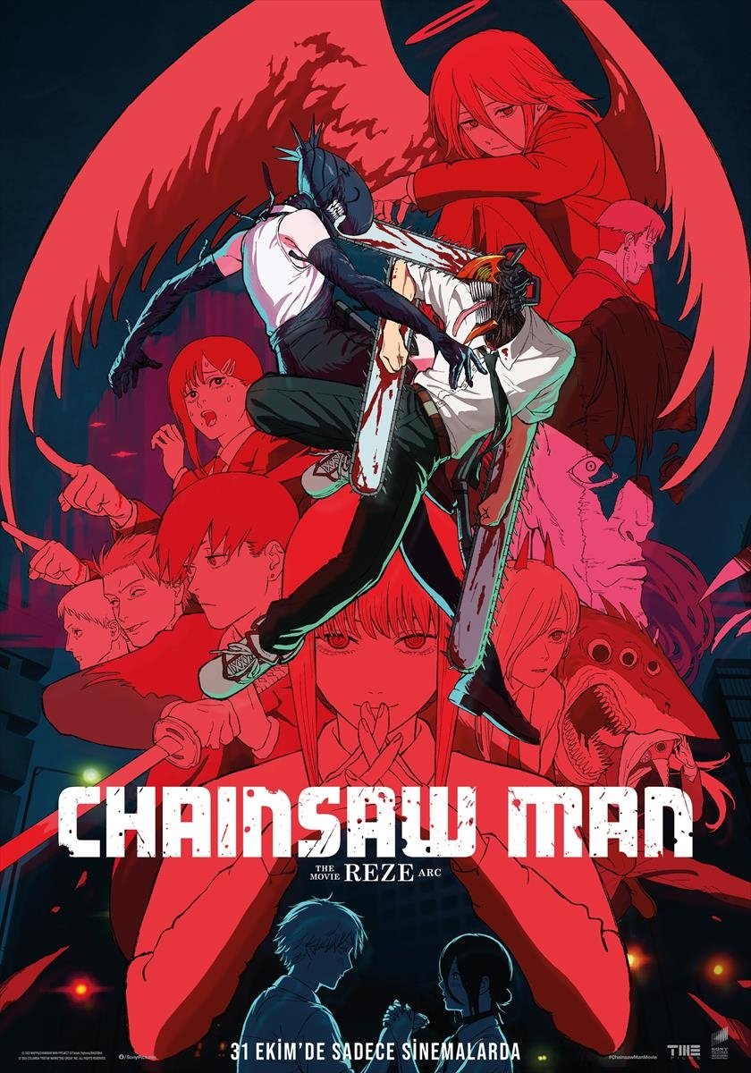 Chainsaw Man - The Movie: Reze Arc